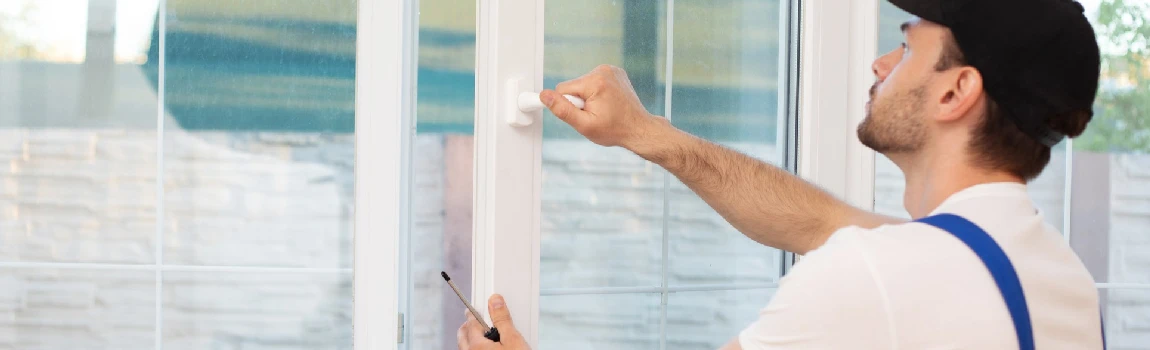 Resealing Double Pane Windows in North Lauderdale, FL