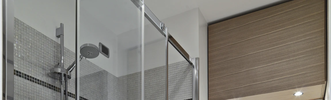 Frosted Glass Shower Doors in North Lauderdale, FL