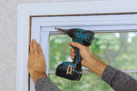 Rotten Window Frame Repair in North Lauderdale, FL
